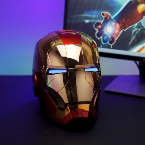 Iron man helm mk5 mk7 - man,