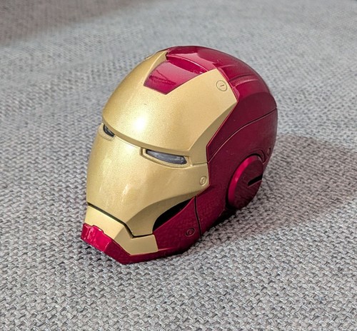 Marvel iron man helm - man, miniatur