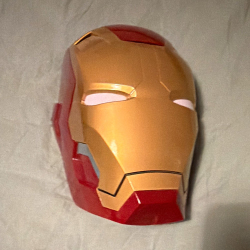 Iron man gesichtsmaske maske - iron,