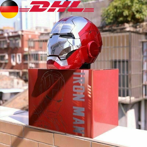 Iron man helm - man, autoking