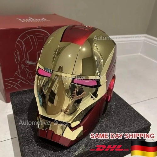 Iron man helm mk5 autoking - iron, 1:1