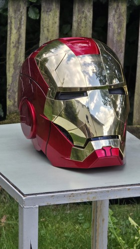 Iron man automatik helm - iron, automatik-helm