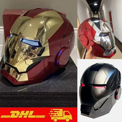 Autoking iron man helm mk5 - man,