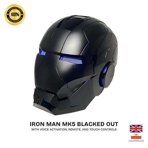 Iron man mk5 black - iron,