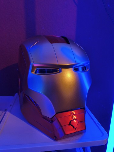 Iron man helm tragbar maske - iron,