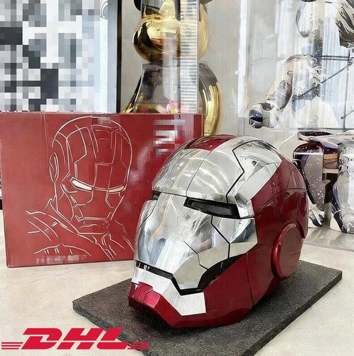 Iron man helm mk5 - iron,