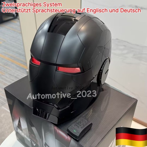 Autoking iron man mk5 helm - iron,
