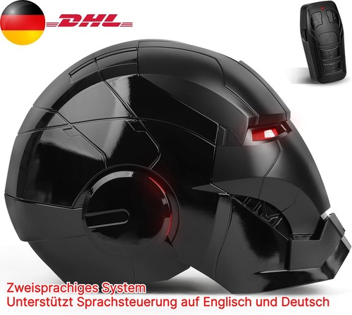 Autoking iron man - iron, black