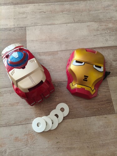 Hasbro marvel iron - hasbro, man