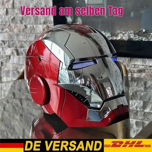 Autoking iron man mk5 helm - iron,