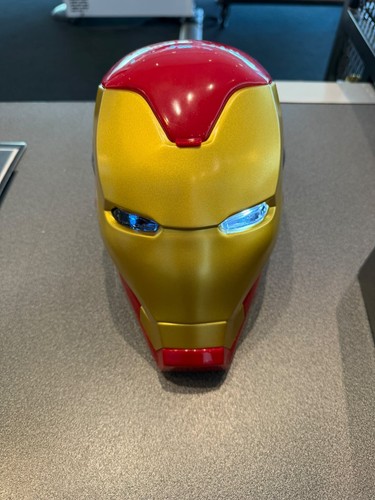 Iron man popcorn eimer bucket - man,