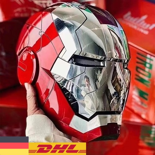 Autoking iron man - autoking, helm