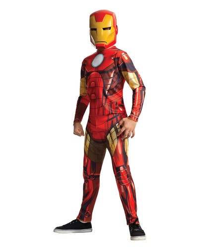 Iron man kinder - kostüm, mit