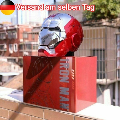Iron man helm - man, autoking