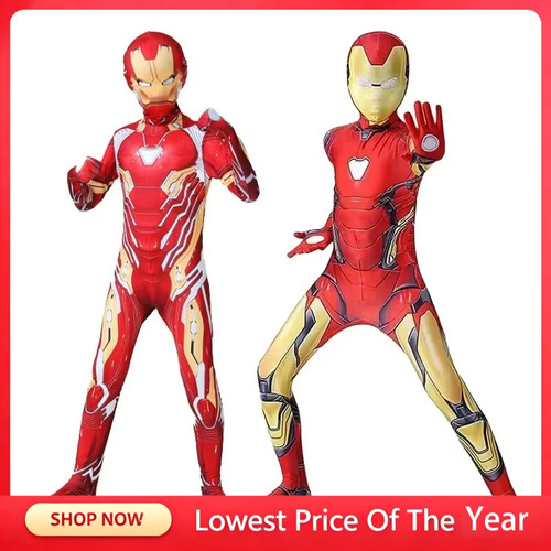 Iron man kostüm jungen - man,
