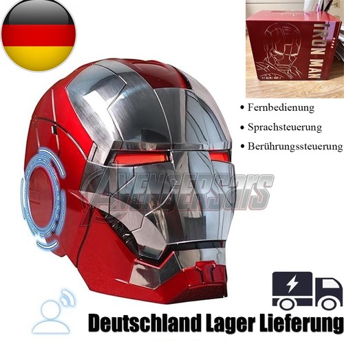 Iron man helm mk5 autoking - helm,