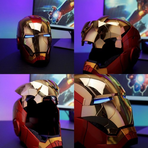 Iron man helm mk5 autoking - man,