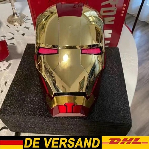 Autoking iron man - man, helm