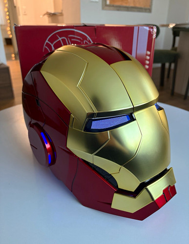 Iron man mk5 - mk5, helm