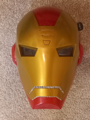 Iron man maske mit - iron,