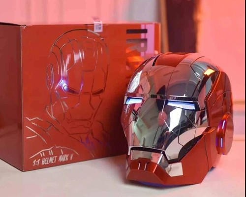 Iron man marvel helm maske - man,