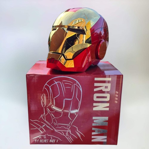 Iron man helm - iron,
