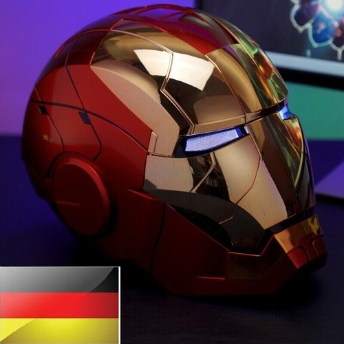 Autoking iron man mk5 helm - iron,