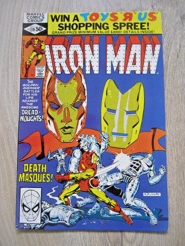 Iron man 139 - *, 1980