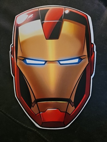 Iron man maske - maske,