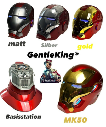 Iron man helm - iron, 2.0