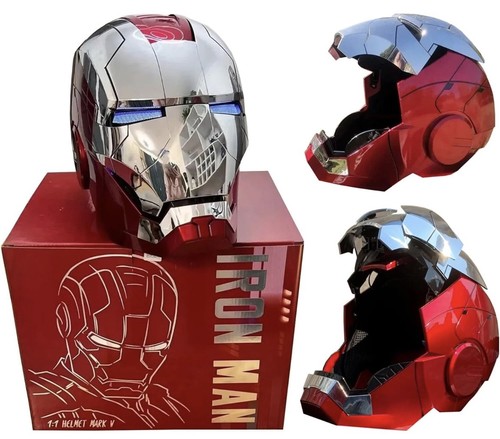 Autoking iron man - mk5, helm