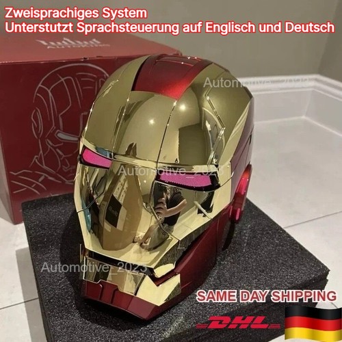 Iron man helm - iron,