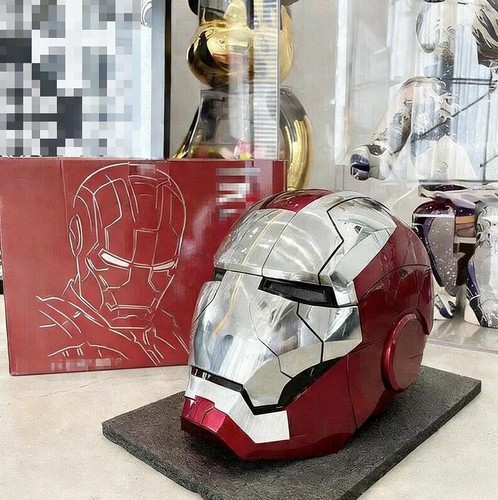 Iron man helm mk5 - iron,