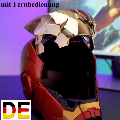 Autoking iron man - 1:1, helm