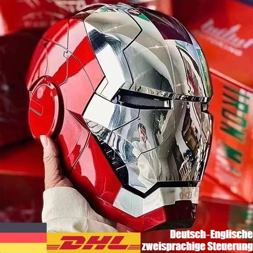 Autoking iron man mk5 helm - mk5,