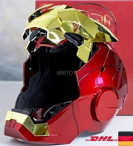 Iron man helm - man, mk5