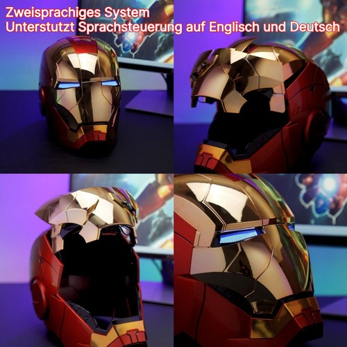 Iron man helm mk5 autoking - helm,