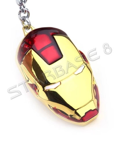 Iron man helm - iron, maske