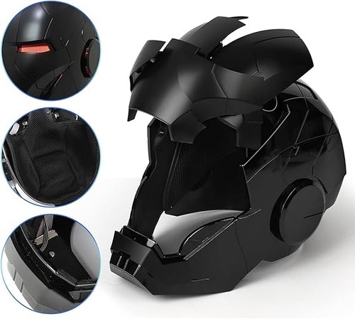 Iron man full - full, black