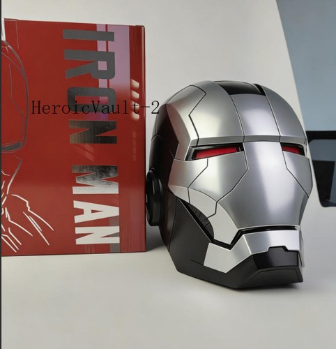 Iron man schwarz silberner mk5 - man, schwarz-silberner