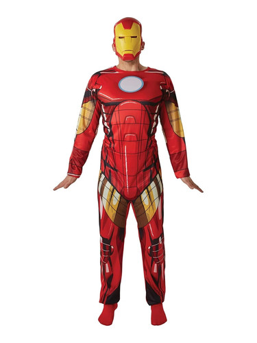 Iron man kostüm herren - man,