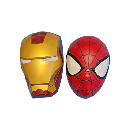 Marvel iron man spider - man, &