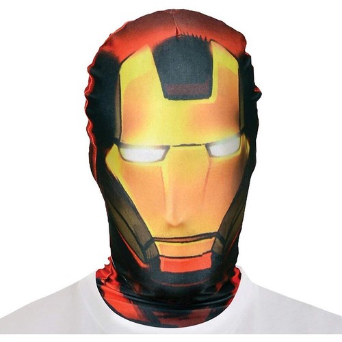 Iron man maske halloween - iron,