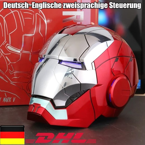 Autoking iron man mk5 helm - iron,