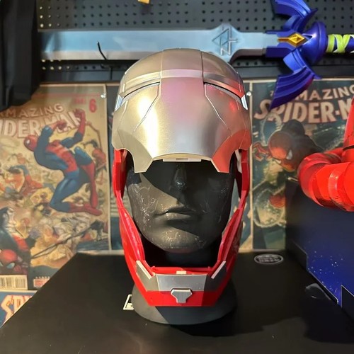 Iron man helm mk5 elektrischer - man,