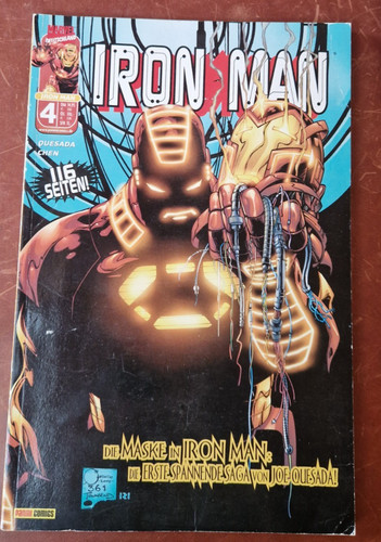 Iron man die maske - man,