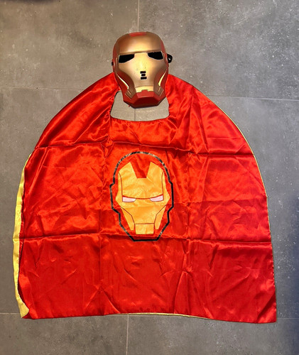 Kinder halloween iron man - halloween,
