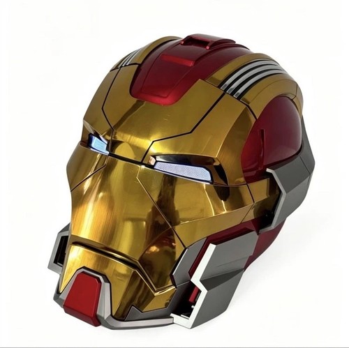 Iron man helm maske gold - iron,