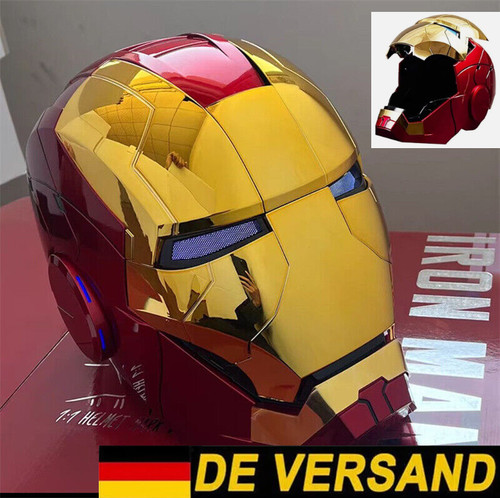 Autoking gold iron man - man, mk5