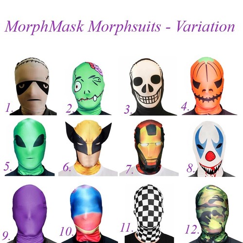 Morphsuits morphmask - morphsuits, #